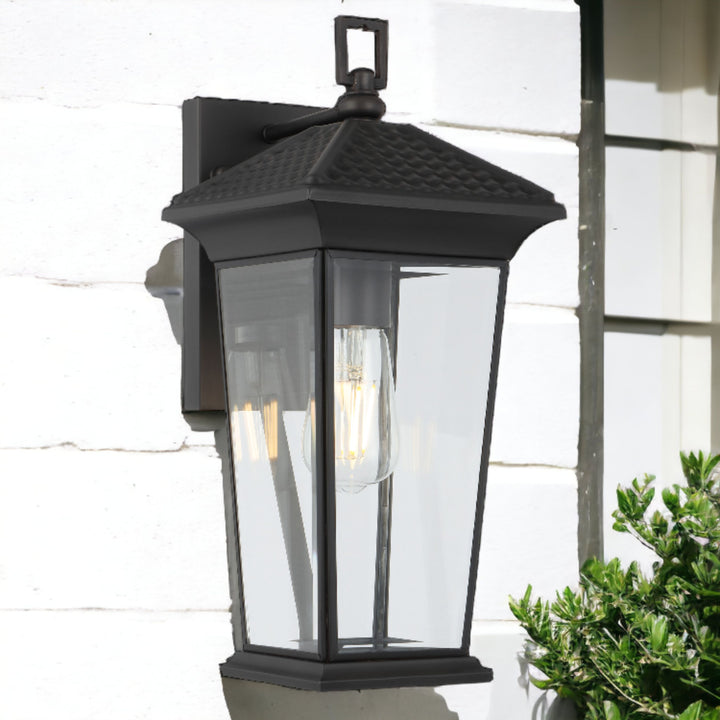 Telbix ZELDIN - 25W Outdoor Wall Light-Telbix-Ozlighting.com.au