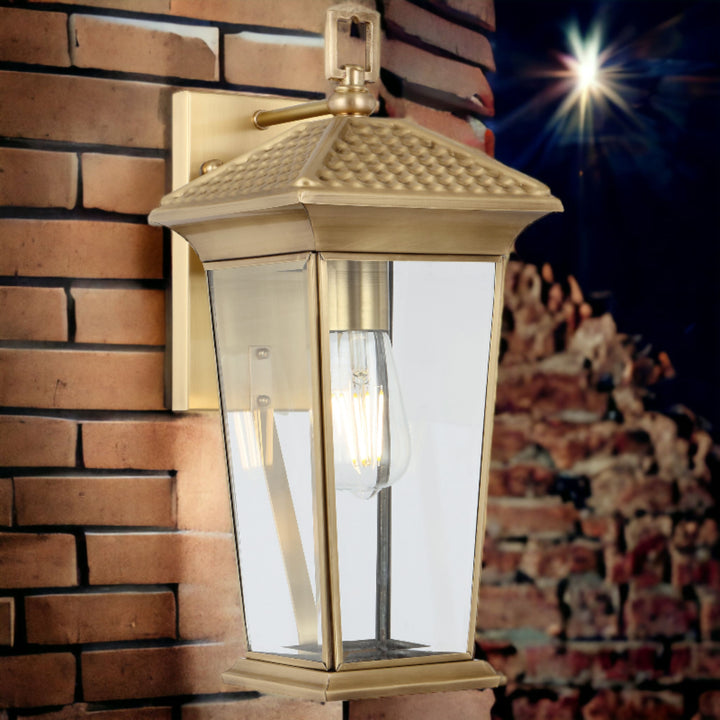 Telbix ZELDIN - 25W Outdoor Wall Light-Telbix-Ozlighting.com.au