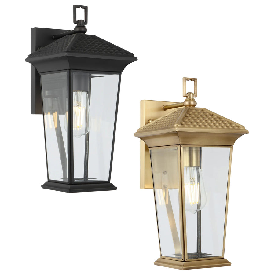 Telbix ZELDIN - 25W Outdoor Wall Light-Telbix-Ozlighting.com.au