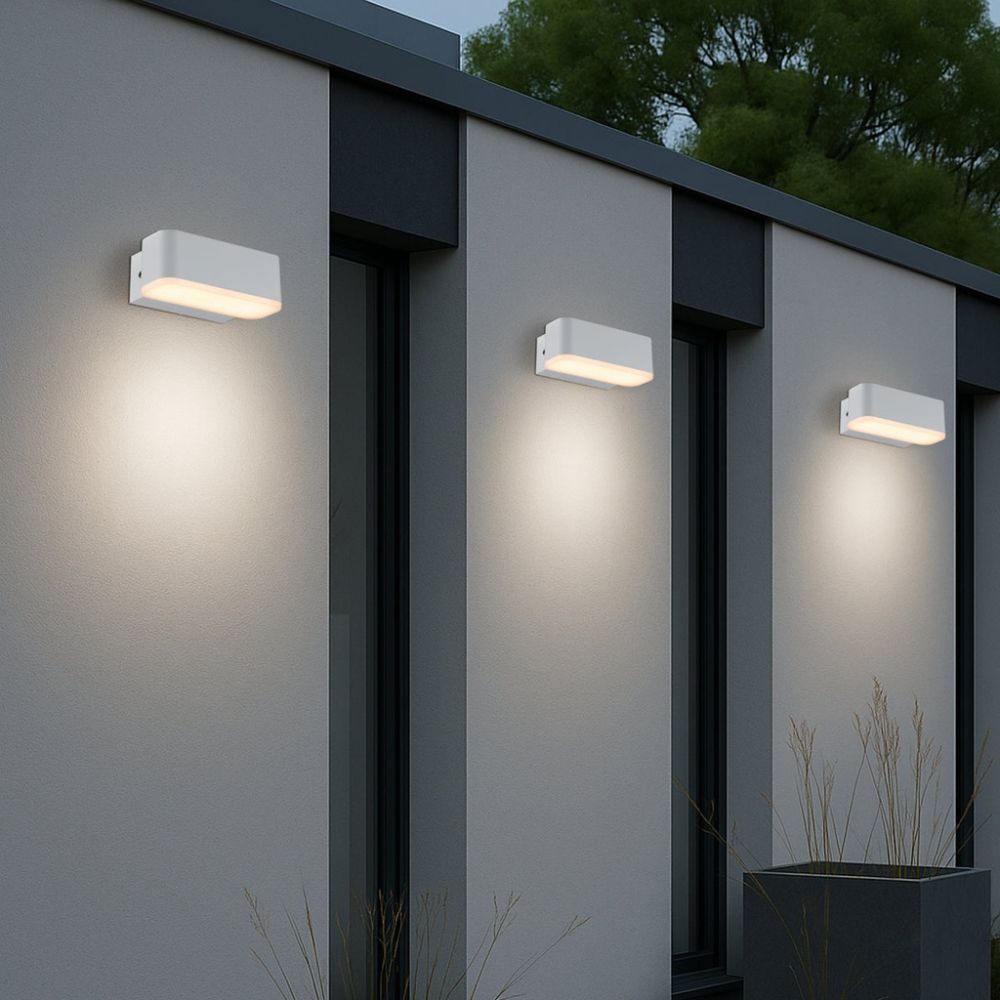 Telbix ZIRON 10 - Exterior Wall Light-Telbix-Ozlighting.com.au
