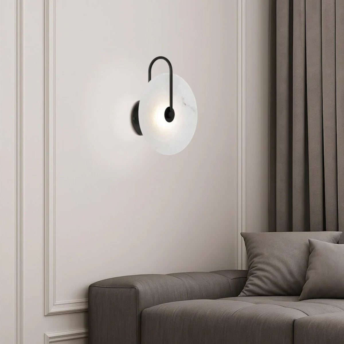 Telbix ZONDER Wall Light Glass 5W-Telbix-Ozlighting.com.au