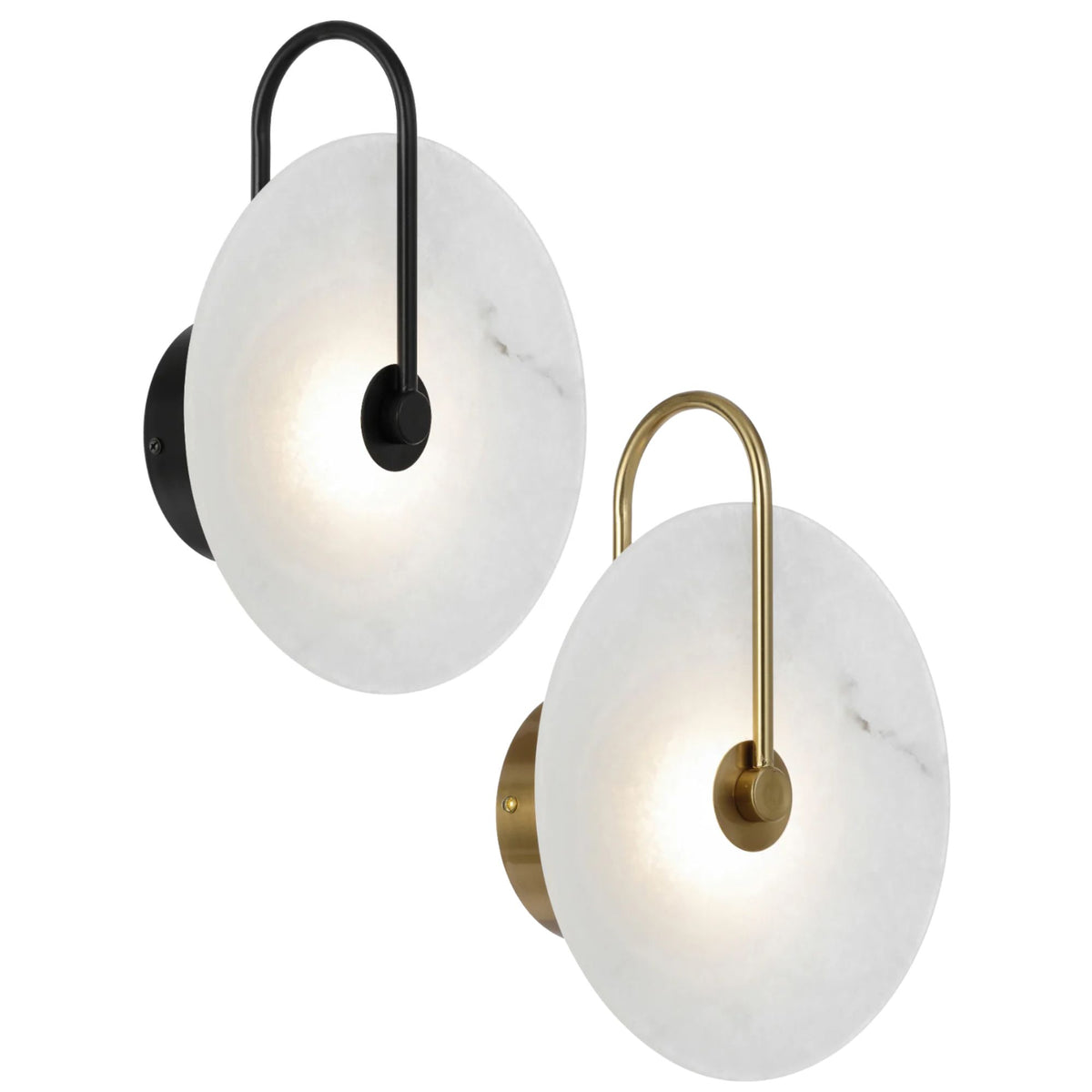 Telbix ZONDER Wall Light Glass 5W-Telbix-Ozlighting.com.au