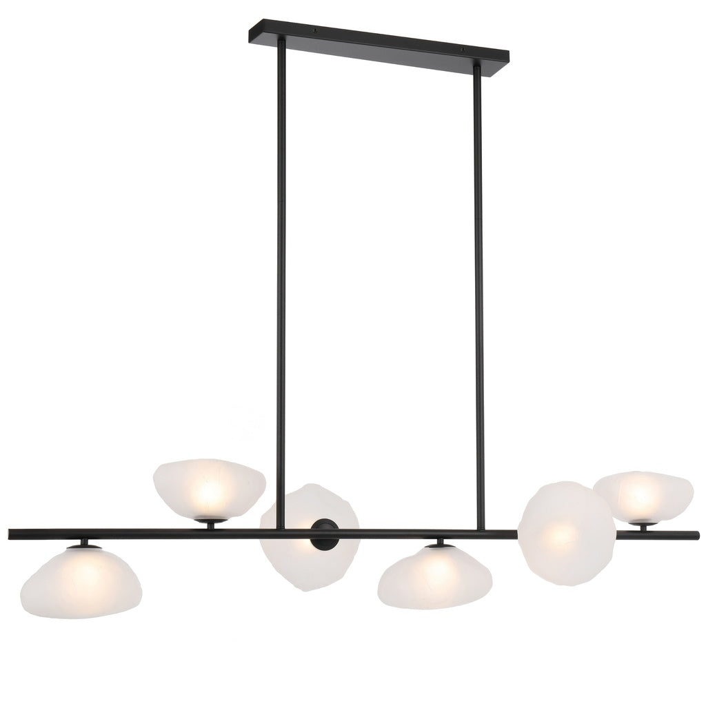 Telbix Zecca Pendant - 6 Linear-Telbix-Ozlighting.com.au