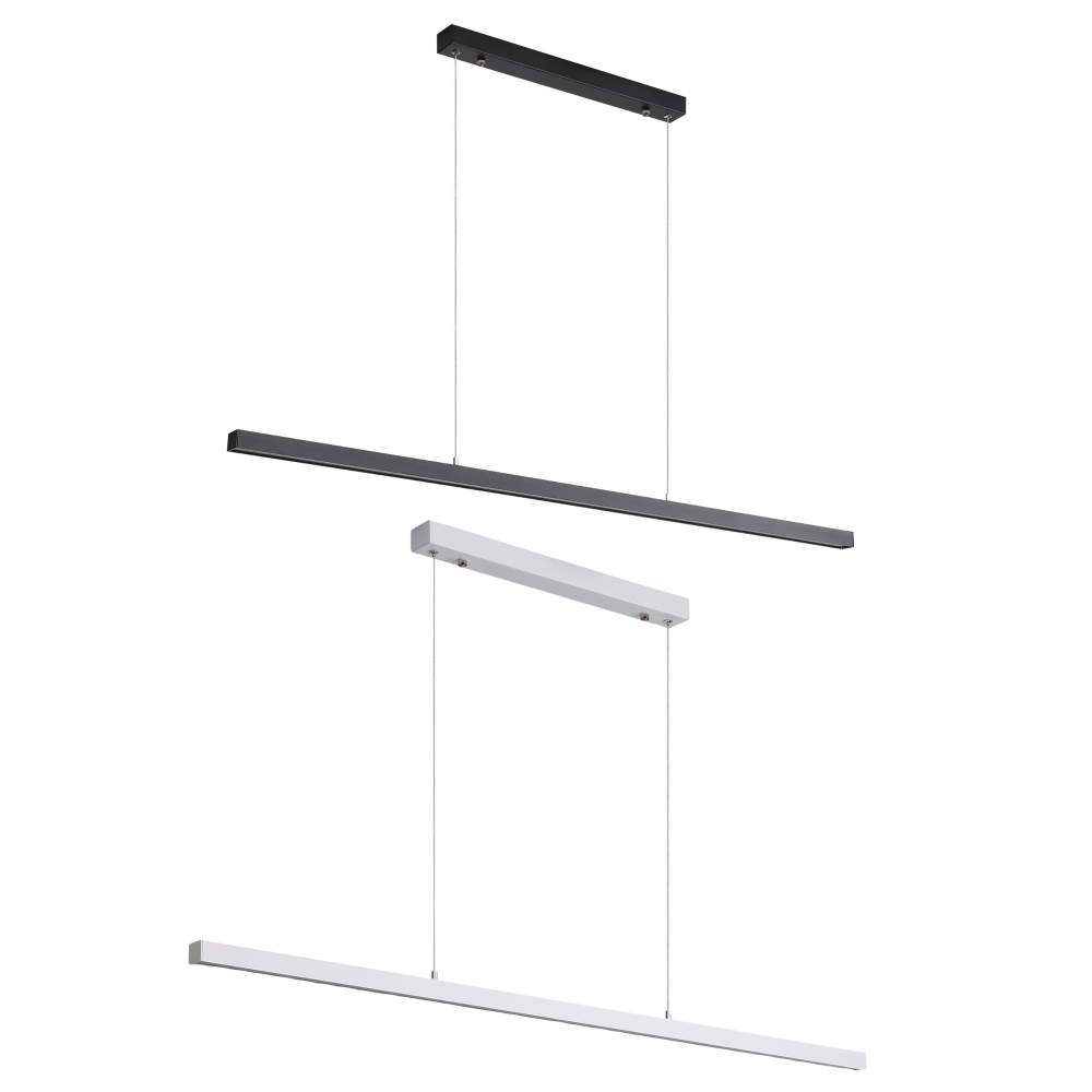 Oriel SHARD - Slimline 1200mm TriColour LED Linear Pendant