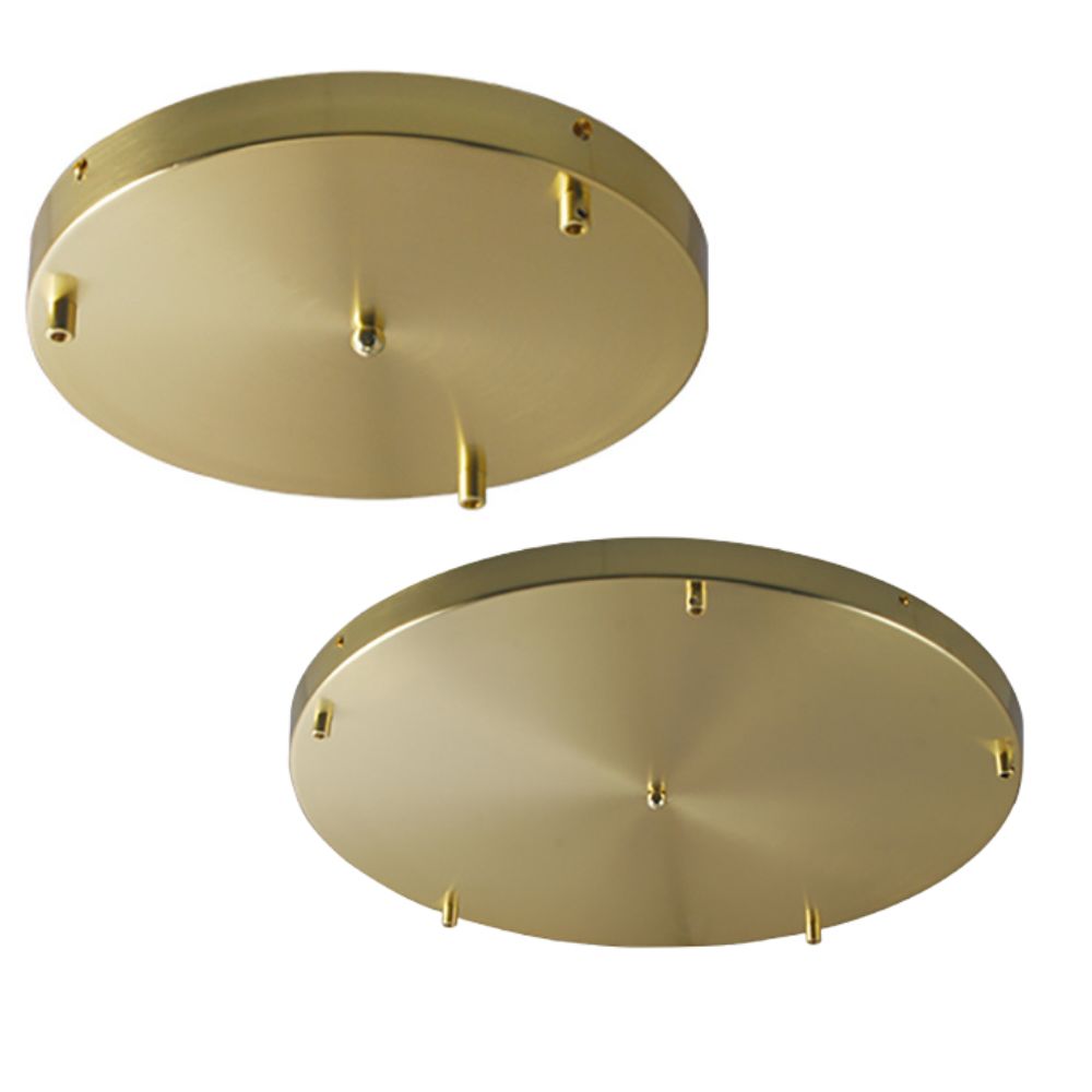 Vencha - 3/5 Light Round Plate-Vencha-Ozlighting.com.au