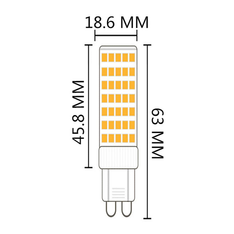 Vencha - 6W G9 LED Globe-Vencha-Ozlighting.com.au