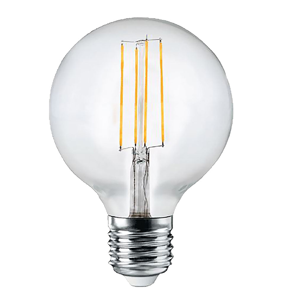 Vencha - 8W LED G125 Filament Globe - B22/E27-Vencha-Ozlighting.com.au