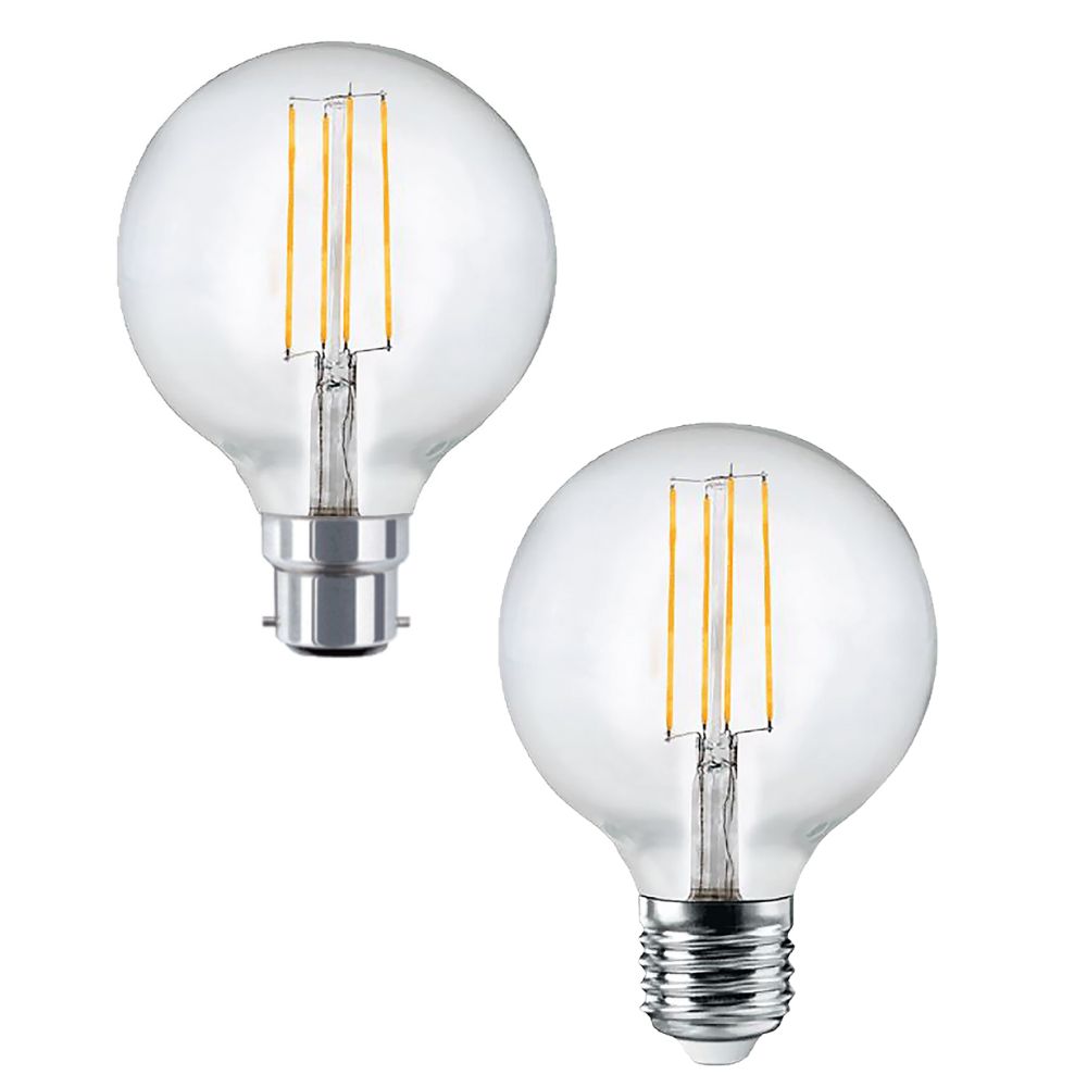 Vencha - 8W LED G125 Filament Globe - B22/E27-Vencha-Ozlighting.com.au