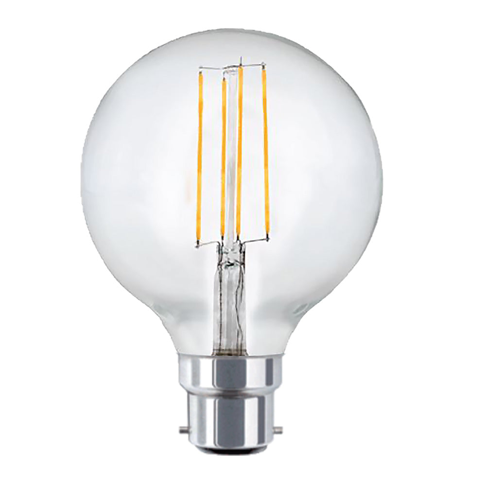 Vencha - 8W LED G95 Filament Globe - B22/E27-Vencha-Ozlighting.com.au