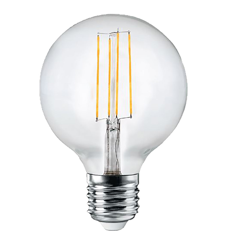 Vencha - 8W LED G95 Filament Globe - B22/E27-Vencha-Ozlighting.com.au