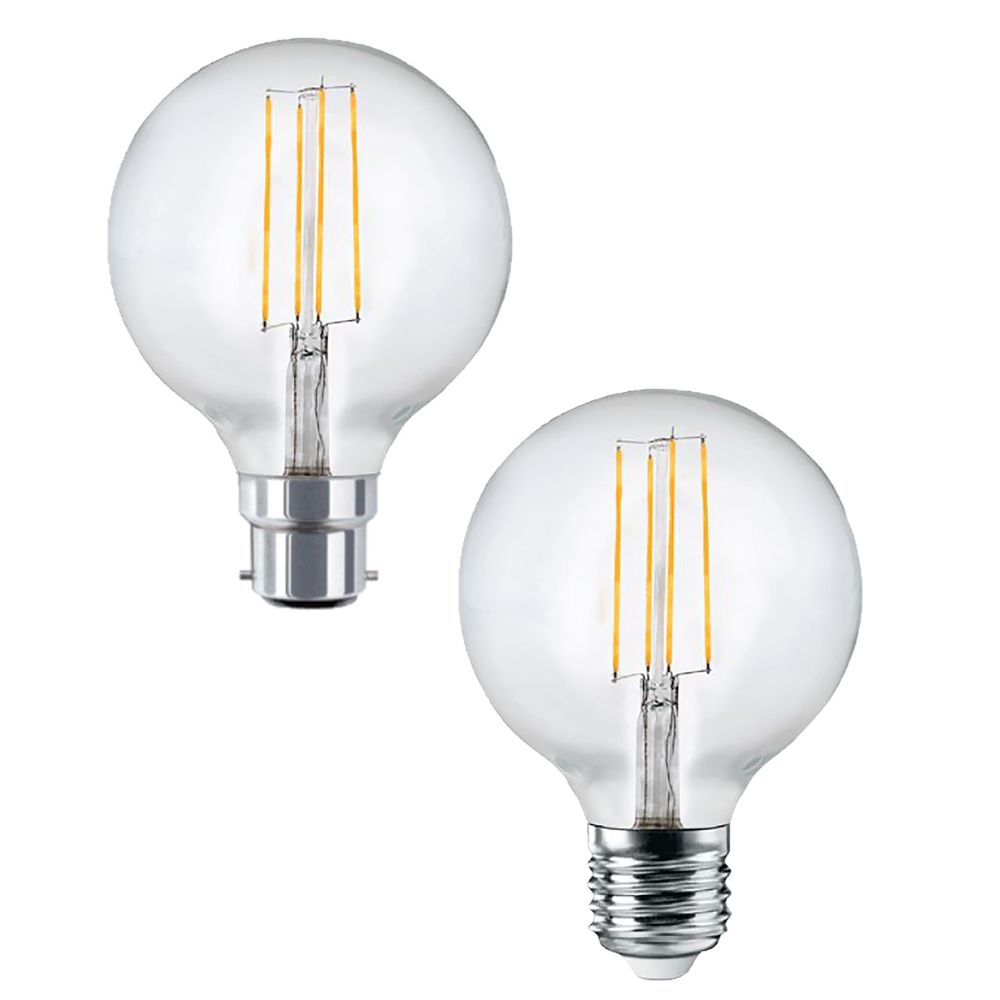Vencha - 8W LED G95 Filament Globe - B22/E27-Vencha-Ozlighting.com.au