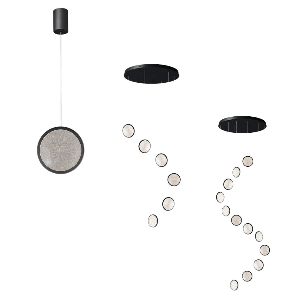 Vencha ARAGO - 1/6/12 Light Pendant-Vencha-Ozlighting.com.au