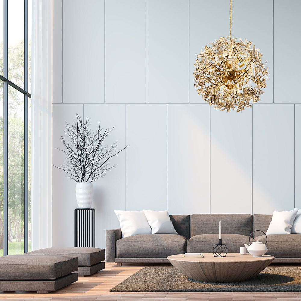 Vencha BRAZZA - 24 Light Pendant-Vencha-Ozlighting.com.au