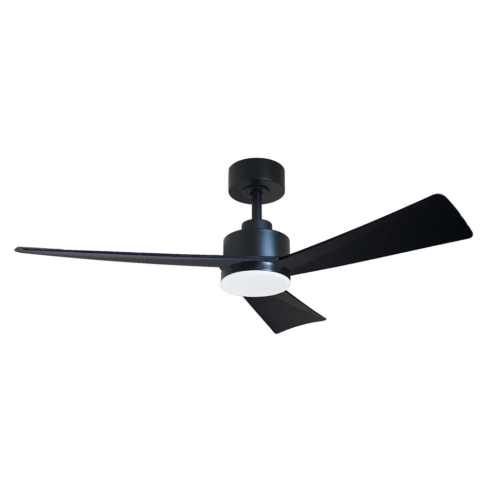 Vencha BRONTE - 3 Blade 52" 1320mm DC Ceiling Fan with LED Light-Vencha-Ozlighting.com.au