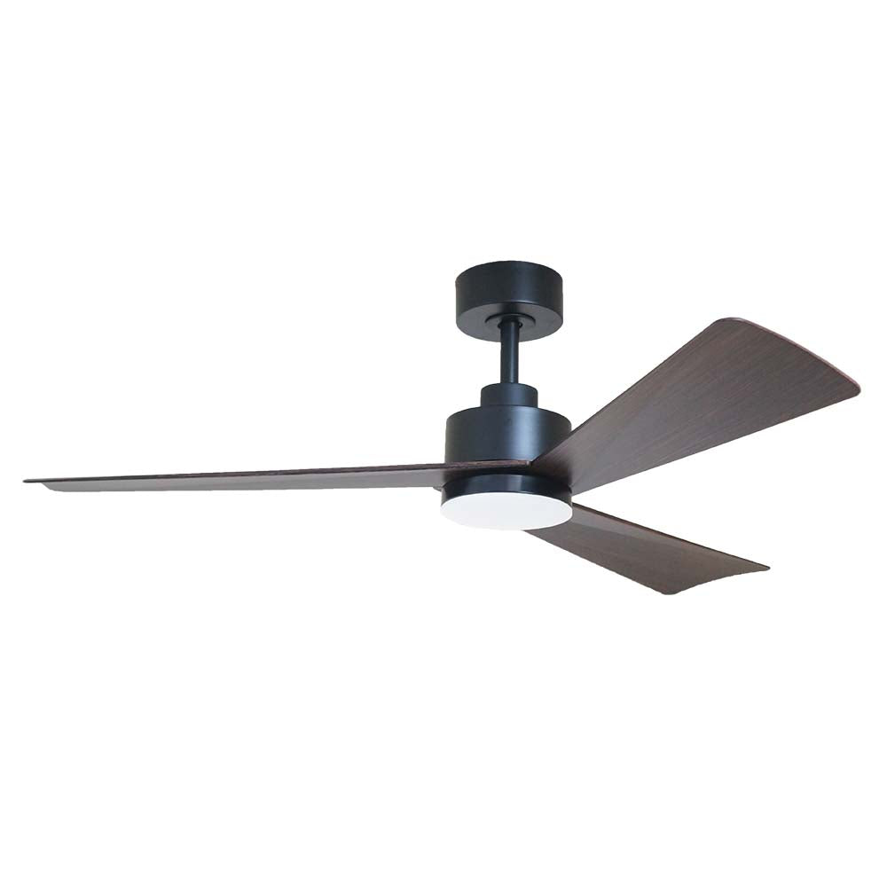 Vencha BRONTE - 3 Blade 52" 1320mm DC Ceiling Fan with LED Light-Vencha-Ozlighting.com.au