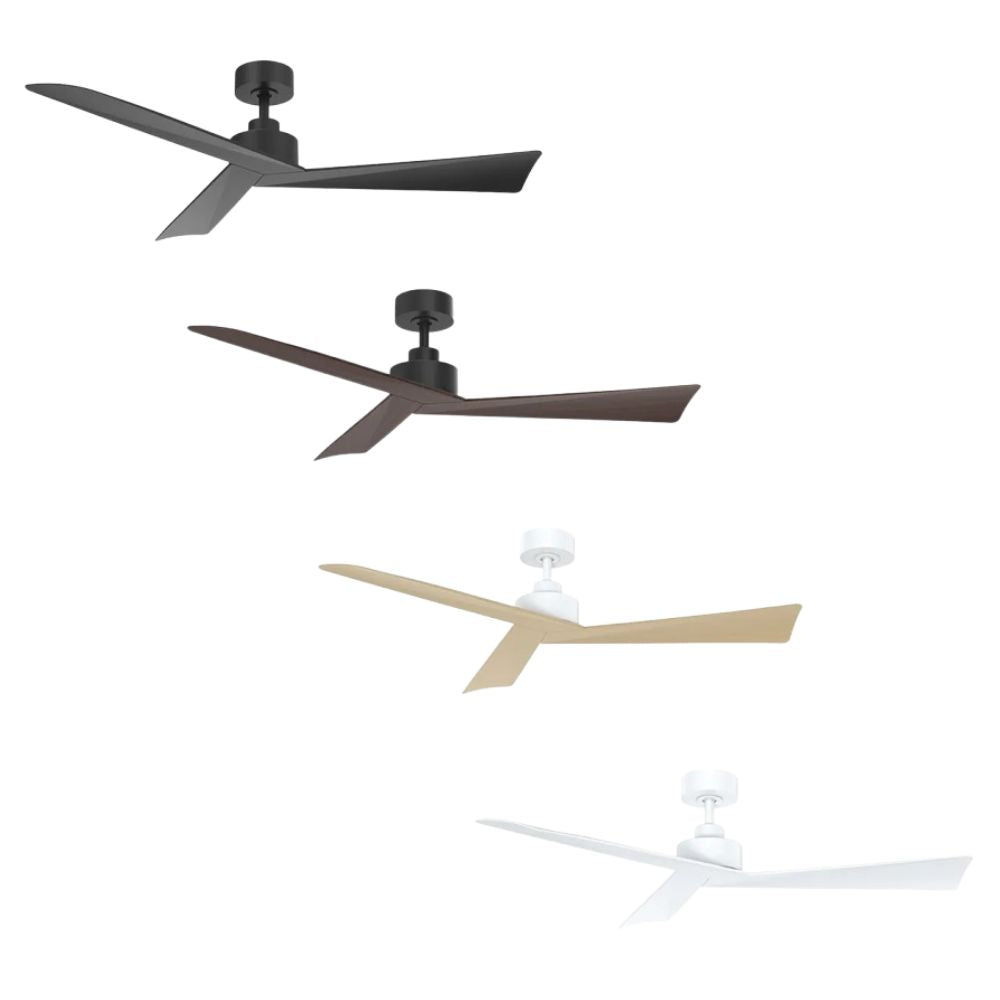 Vencha BRONTE DC Ceiling Fan - 3 Blade 52" 1320mm-Vencha-Ozlighting.com.au