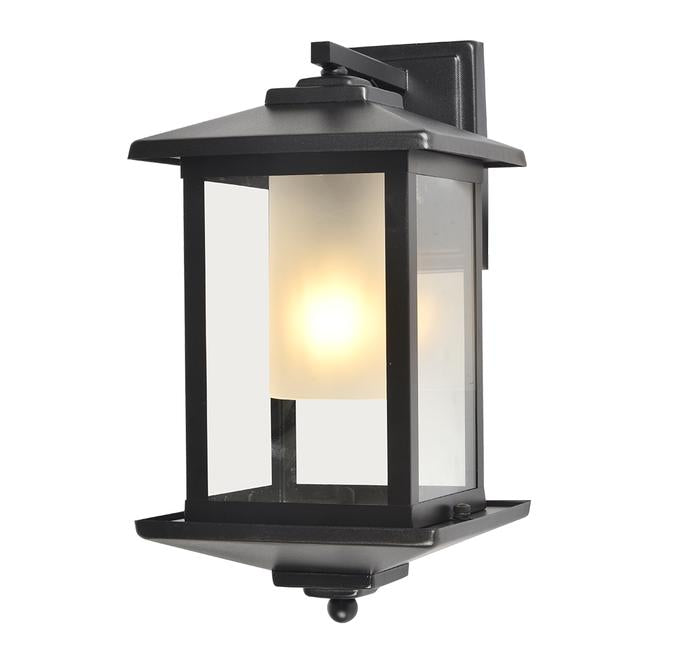 [BARCODE CHECK] Vencha Barnet Exterior Wall Light - Black-Vencha-Ozlighting.com.au