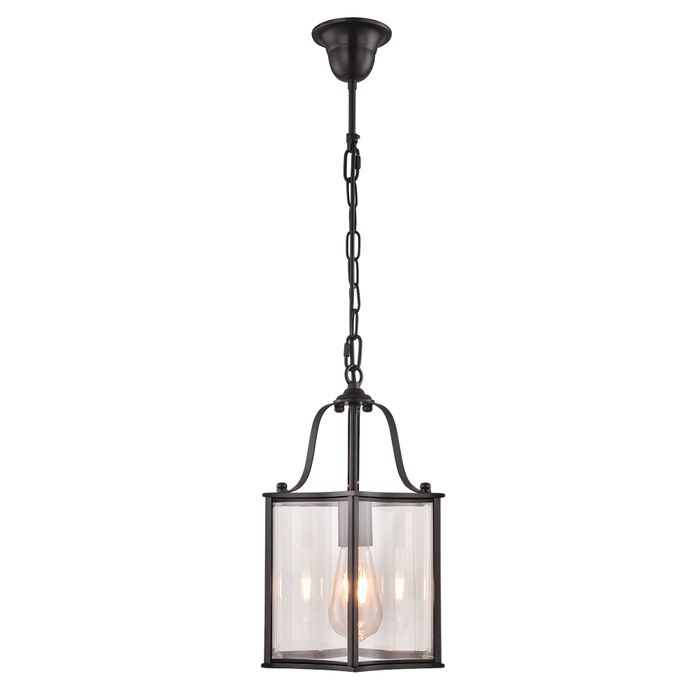 [BARCODE CHECK] Vencha Brentwood Black Pendant - Small - 251 x 355-Vencha-Ozlighting.com.au