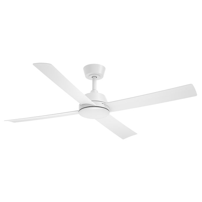 [SPEC REVIEW; BARCODE CHECK] Vencha Bronco 52 DC Ceiling Fan - White-Vencha-Ozlighting.com.au