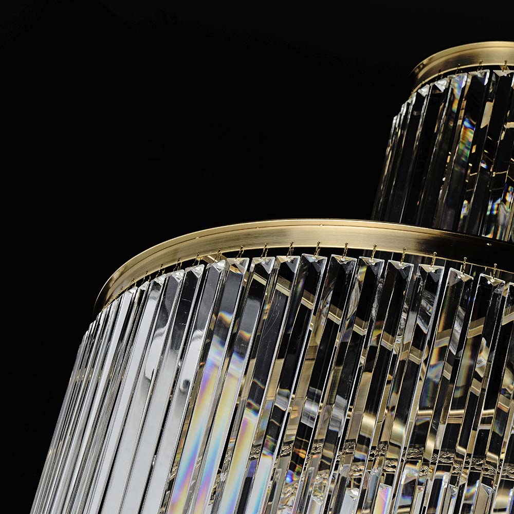 Vencha CHANEL - Large Spiral Chandelier Ceiling Light-Vencha-Ozlighting.com.au