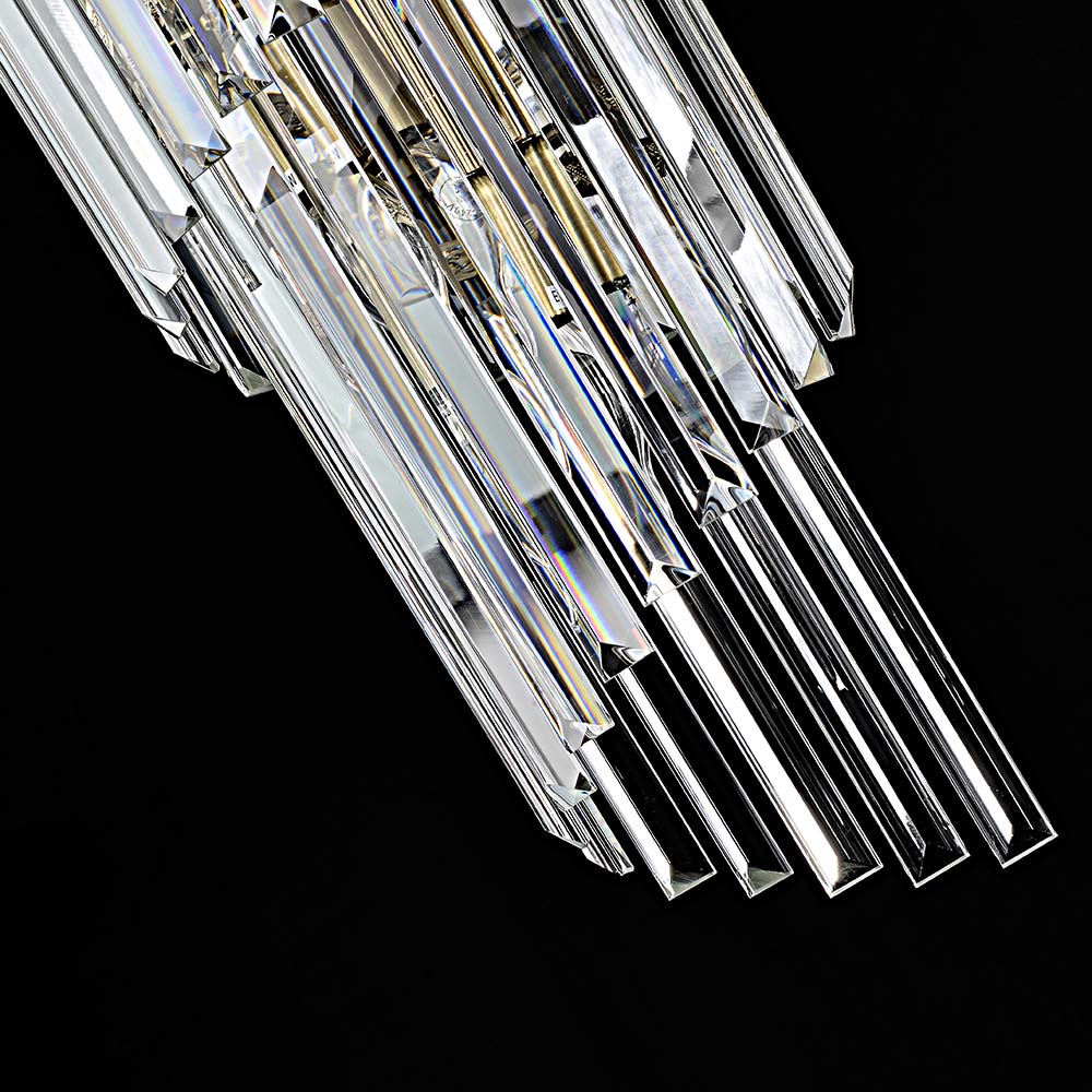 Vencha CHANEL - Large Spiral Chandelier Ceiling Light-Vencha-Ozlighting.com.au
