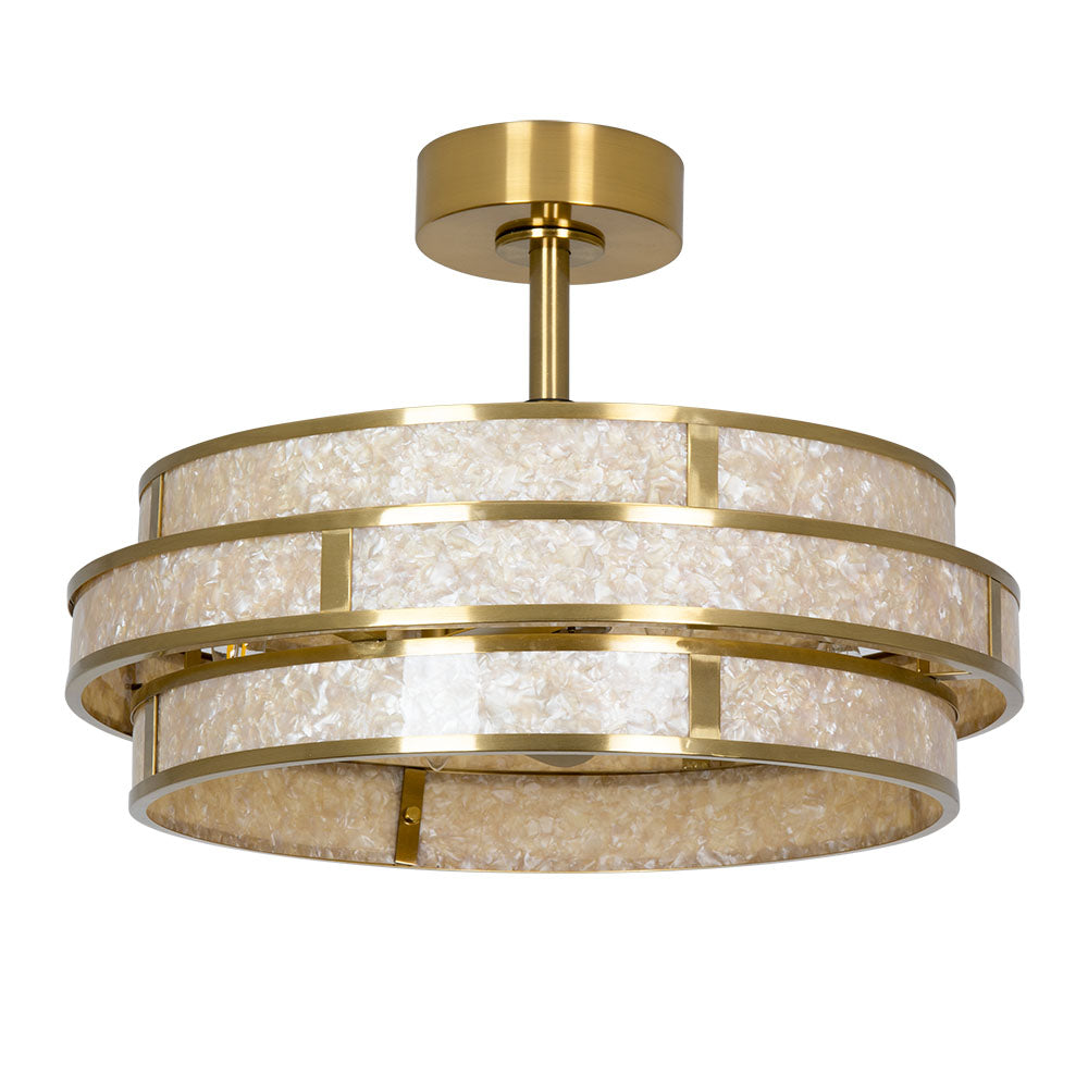Vencha DECO - 14" 355mm DC Ceiling Light Fan-Vencha-Ozlighting.com.au