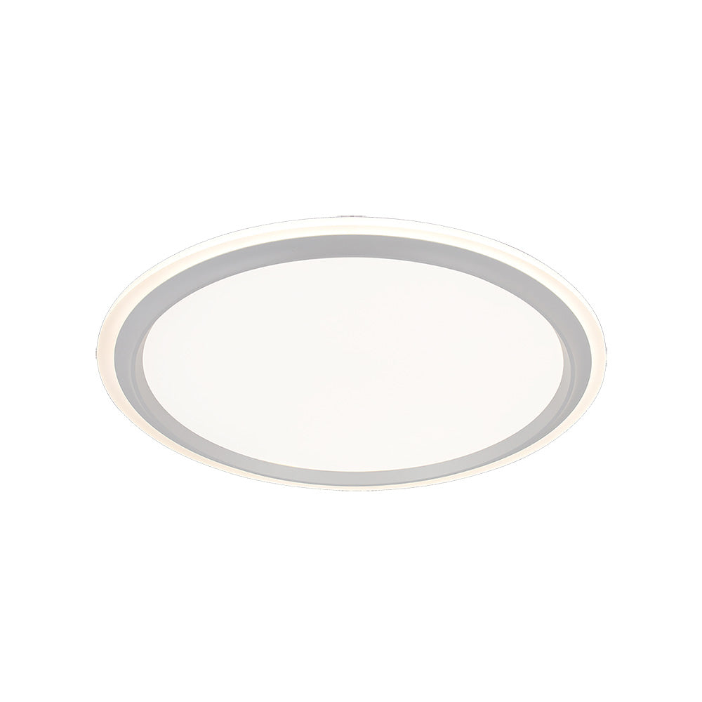 Vencha DUKE - Oyster Ceiling Light - White-Vencha-Ozlighting.com.au