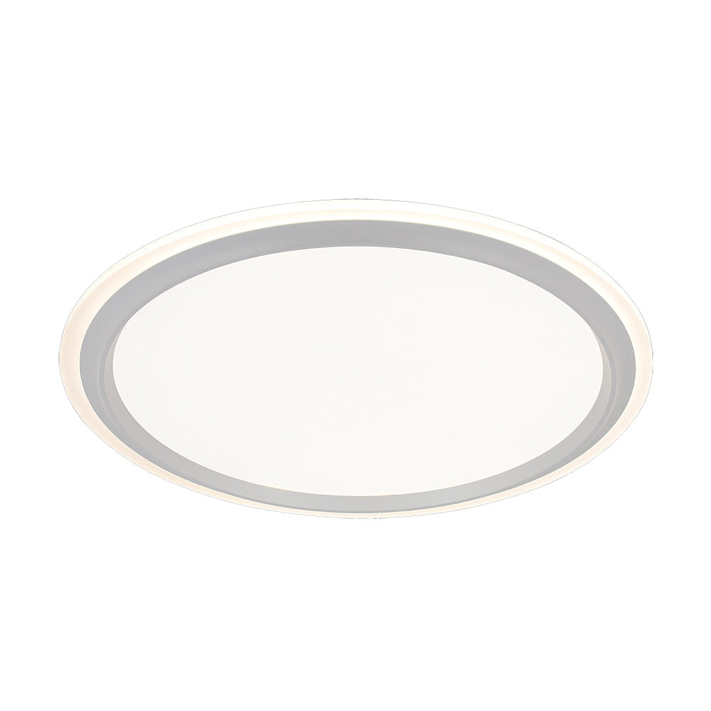 Vencha DUKE - Oyster Ceiling Light - White-Vencha-Ozlighting.com.au