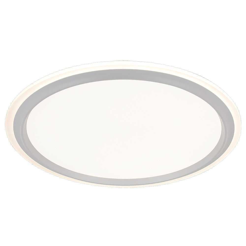 Vencha DUKE - Oyster Ceiling Light - White-Vencha-Ozlighting.com.au