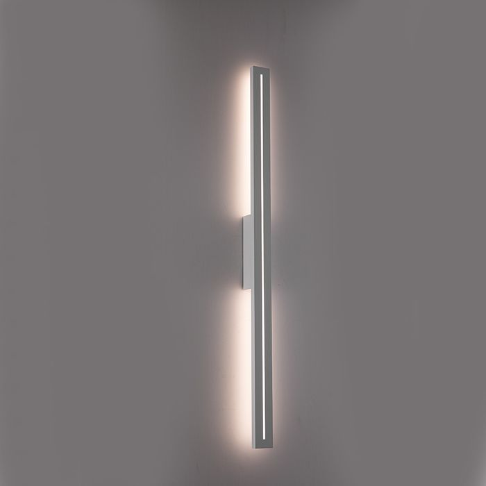 [BARCODE CHECK] Vencha Edgar External Wall Light - 100cm - White-Vencha-Ozlighting.com.au