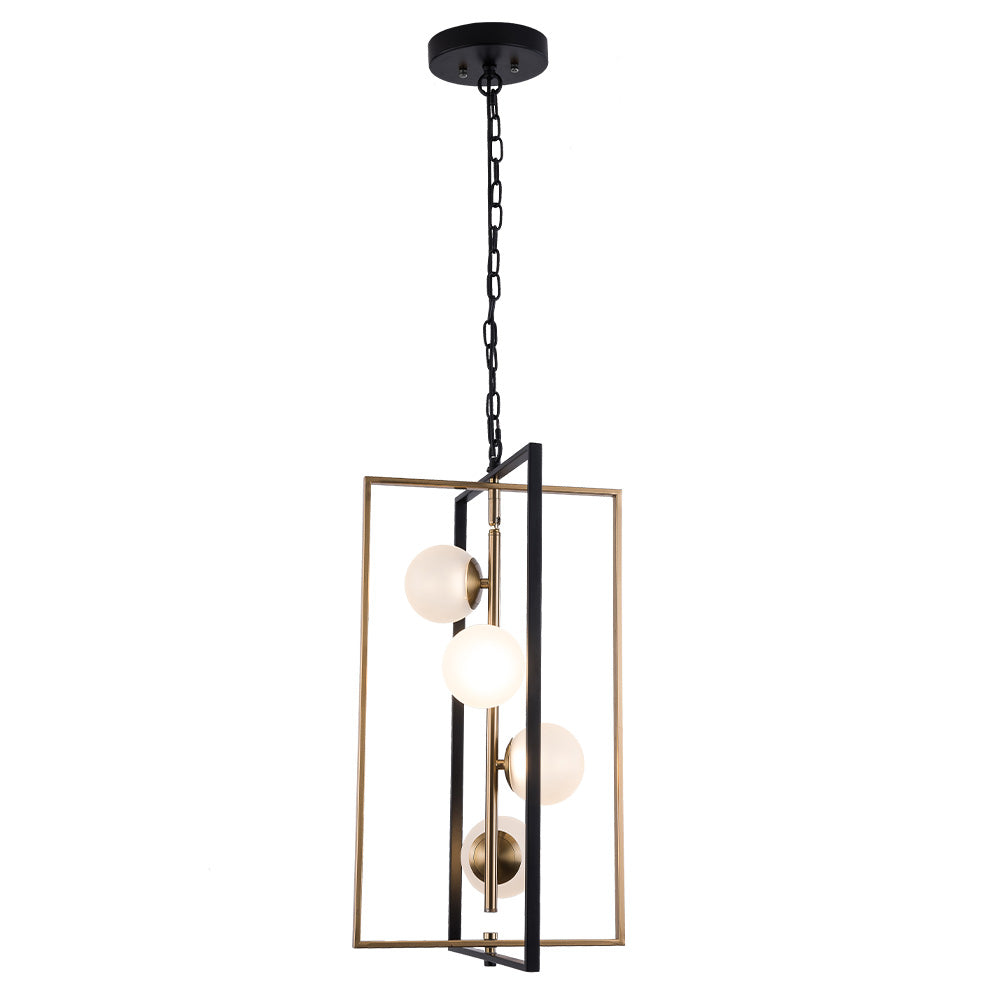 Vencha FRANCO - 4 Light Drop Pendant-Vencha-Ozlighting.com.au