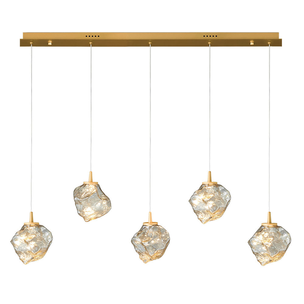 Vencha GEM - 5 Light Bar Pendant-Vencha-Ozlighting.com.au
