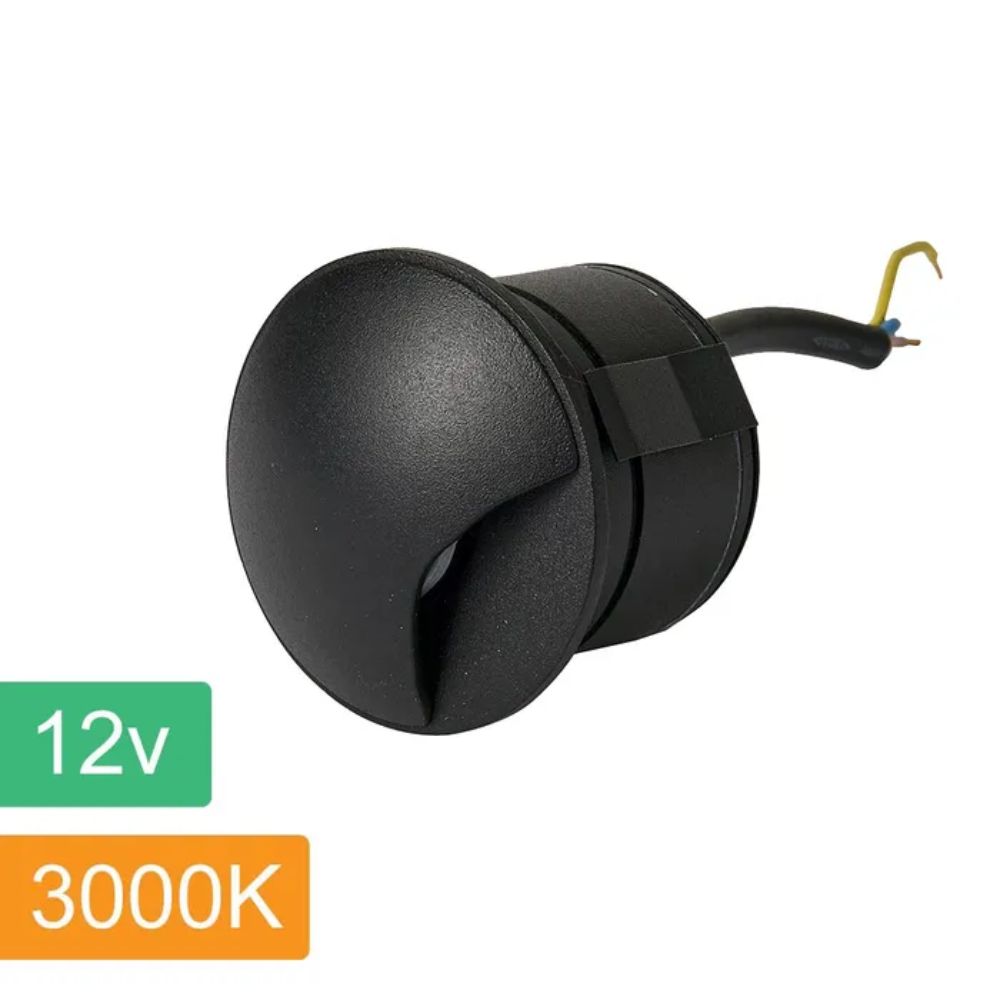 Vencha KROLL 1 - 3W 12V LED Recessed Wall Light-Vencha-Ozlighting.com.au