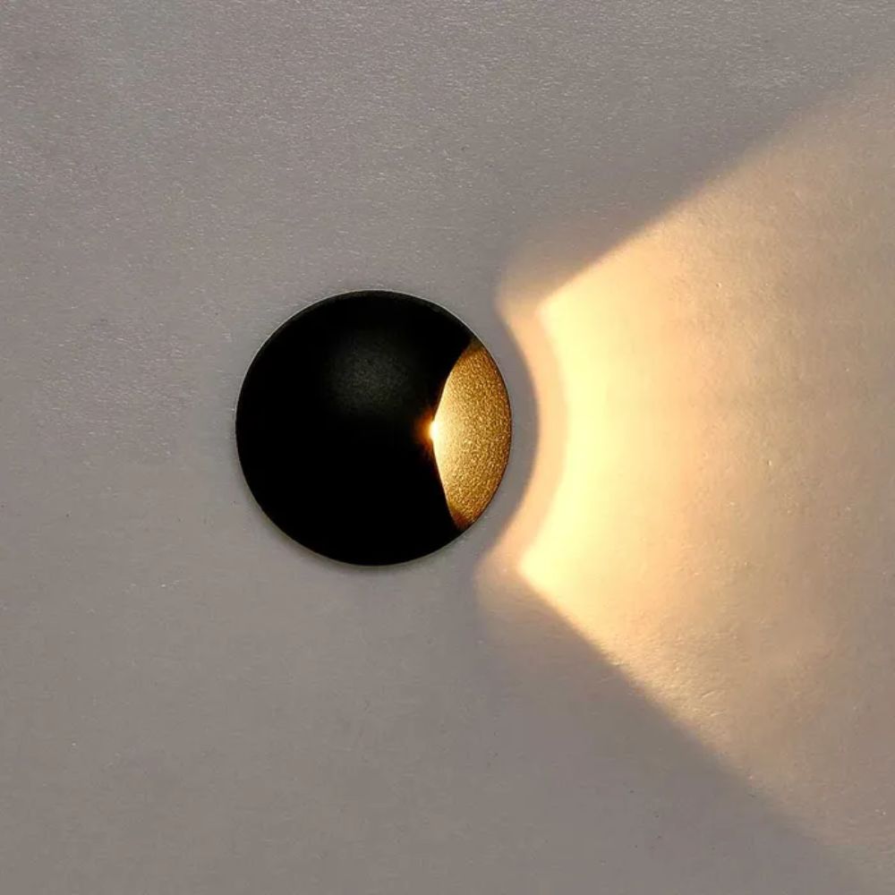 Vencha KROLL 1 - 3W 12V LED Recessed Wall Light-Vencha-Ozlighting.com.au