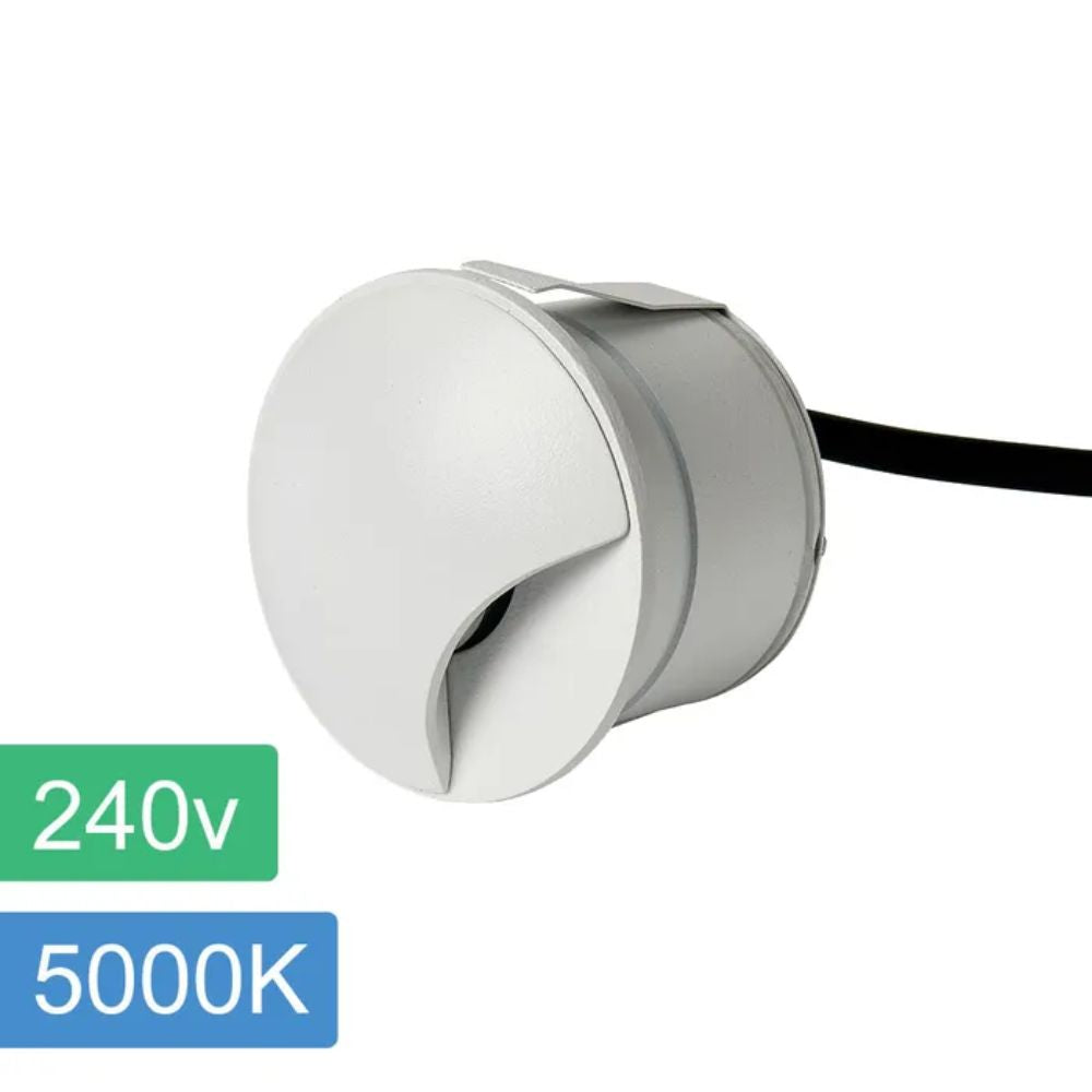 Vencha KROLL 1 - 3W 240V LED Recessed Wall Light-Vencha-Ozlighting.com.au