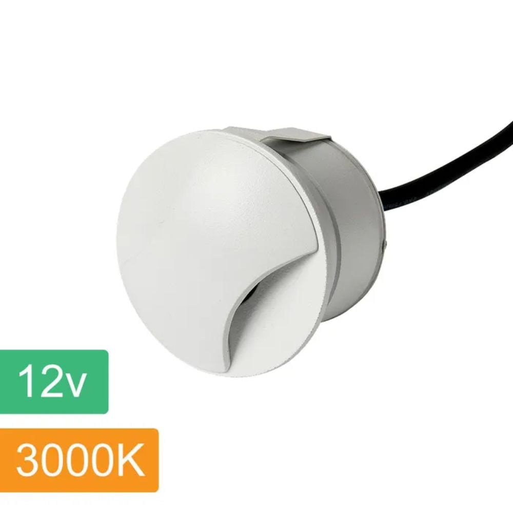 Vencha KROLL 2 - 3W 12V LED Recessed Wall Light-Vencha-Ozlighting.com.au