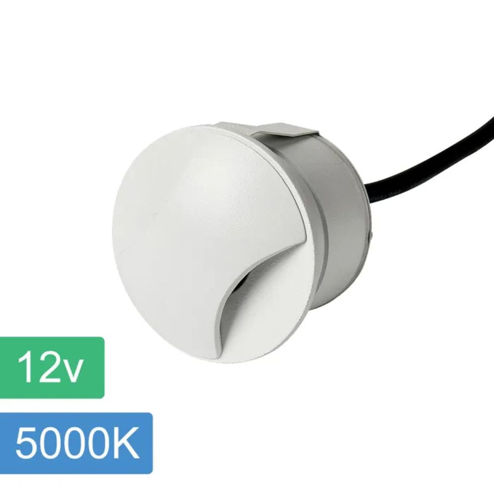 Vencha KROLL 2 - 3W 12V LED Recessed Wall Light-Vencha-Ozlighting.com.au