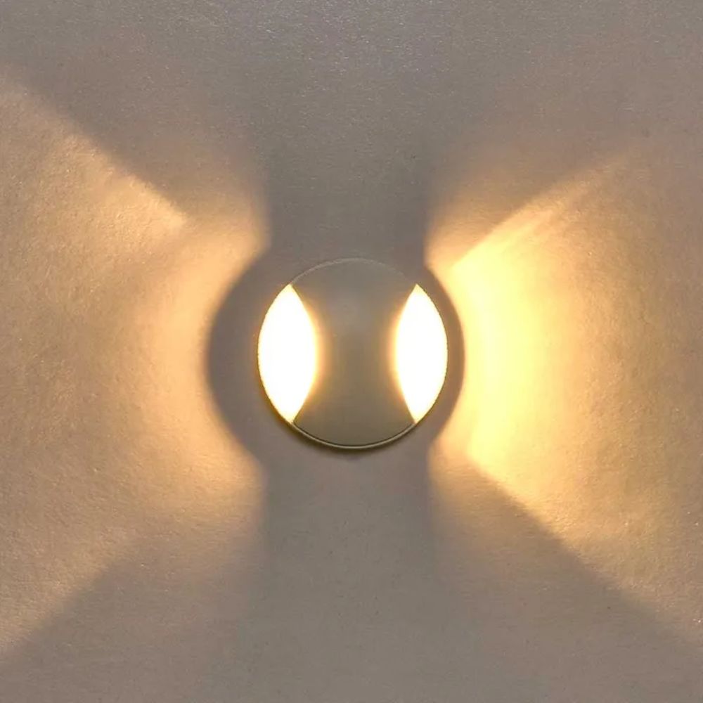 Vencha KROLL 2 - 3W 12V LED Recessed Wall Light-Vencha-Ozlighting.com.au