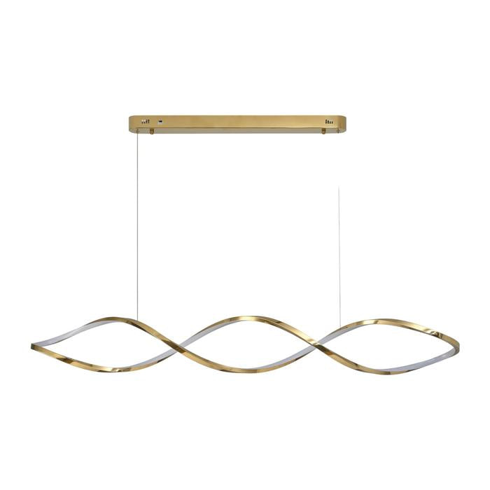 Vencha Kingston LED Pendant - Tri-Colour, Gold-Vencha-Ozlighting.com.au