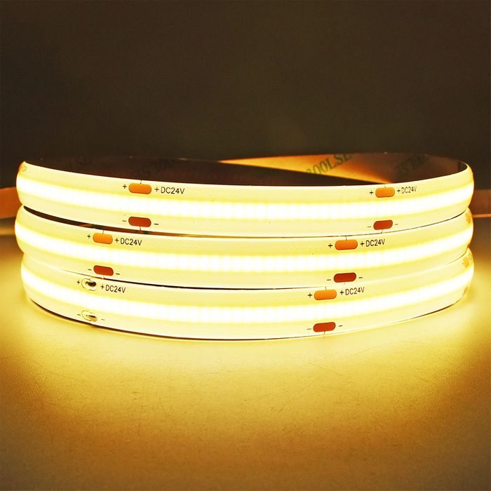[SPEC REVIEW; BARCODE CHECK] Vencha 10w COB Long Run LED Strip Light - 24v - IP65 - 1m - 3000K-Vencha-Ozlighting.com.au