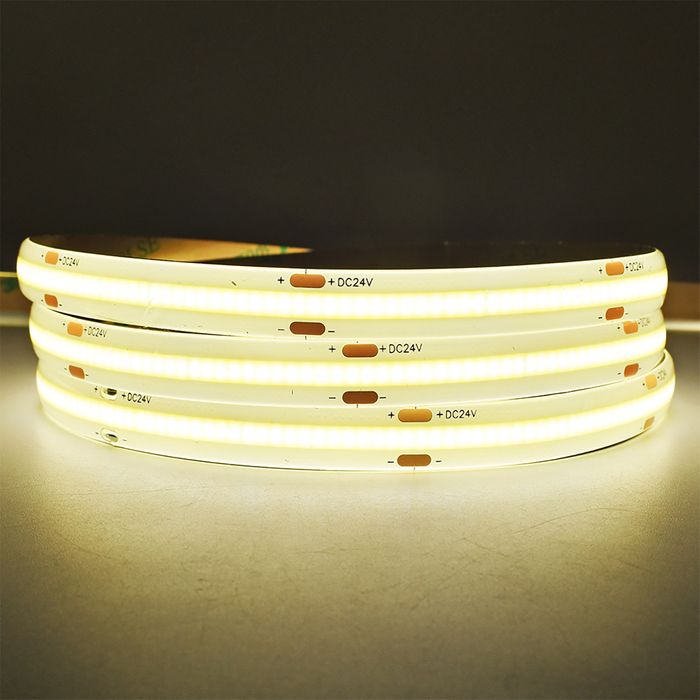 Vencha LED Strip Light - 10W COB Long Run, 24V, IP65, 1m, 4000K - DRIVER REQUIRED-Vencha-Ozlighting.com.au