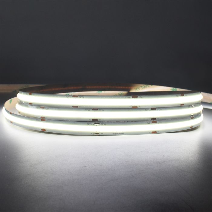 Vencha LED Strip Light - 15W COB, 12V, IP20, 1m, 6000K-Vencha-Ozlighting.com.au