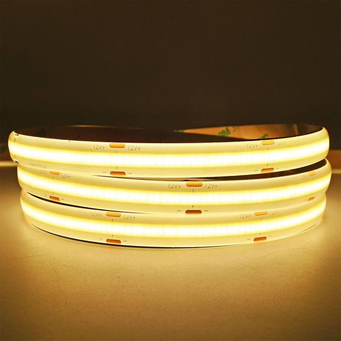 Vencha LED Strip Light - 15W COB, 12V, IP65, 1m, 3000K - DRIVER REQUIRED-Vencha-Ozlighting.com.au