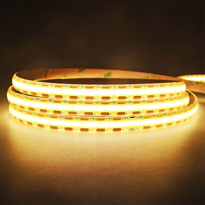 Vencha LED Strip Light - 5W COB, 12V, IP65, 1m, 3000K - DRIVER REQUIRED-Vencha-Ozlighting.com.au