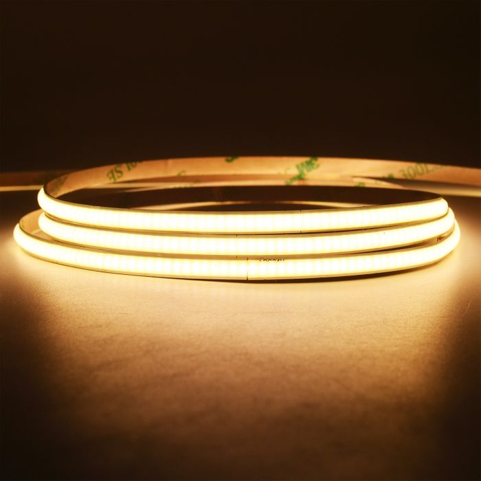 Vencha LED Strip Light - 7W Thin COB, 24V, IP20, 1m, 3000K - DRIVER REQUIRED-Vencha-Ozlighting.com.au