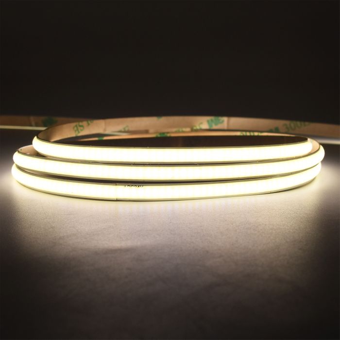 Vencha 7w Thin COB LED Strip Light - 24v - IP20 - 1m - 4000K-Vencha-Ozlighting.com.au