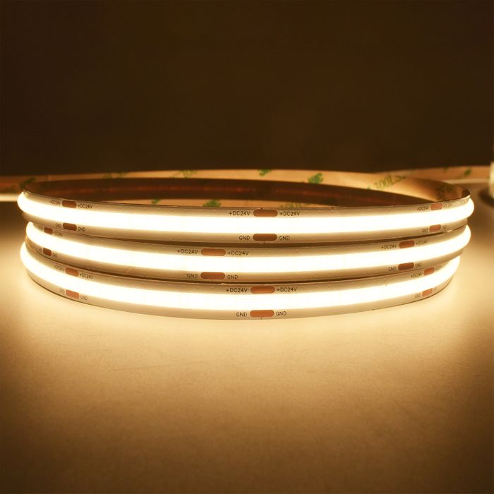 Vencha LED Strip Light - 8W White CSP, 24V, IP20, 1m, 3000K - DRIVER REQUIRED-Vencha-Ozlighting.com.au