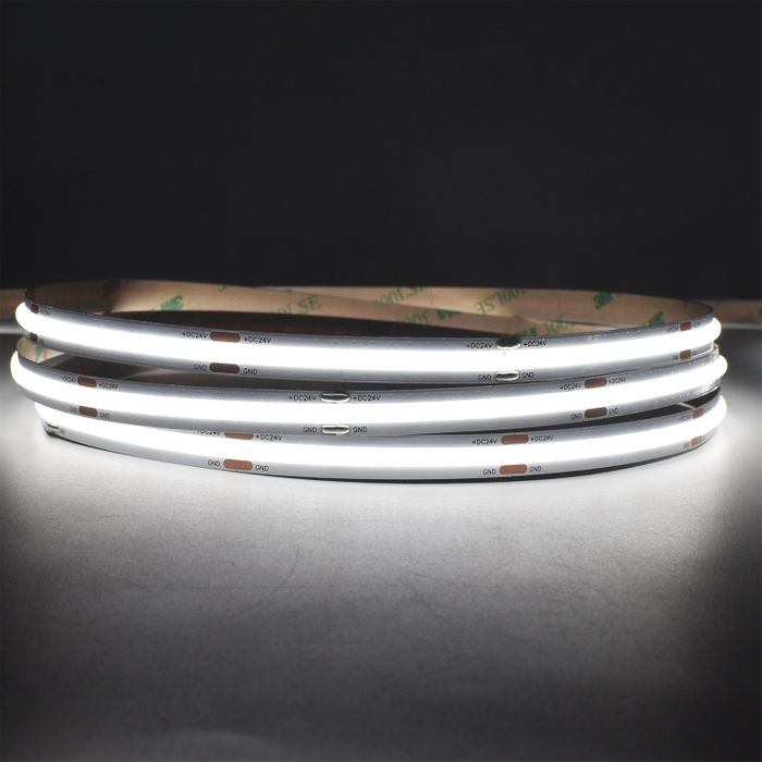 Vencha LED Strip Light - 8W White CSP, 24V, IP20, 1m, 6000K - DRIVER REQUIRED-Vencha-Ozlighting.com.au