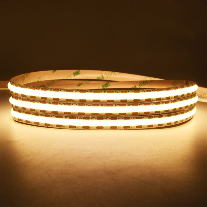 Vencha LED Strip Light - 9W COB, 12V, IP20, 1m, 3000K - DRIVER REQUIRED-Vencha-Ozlighting.com.au
