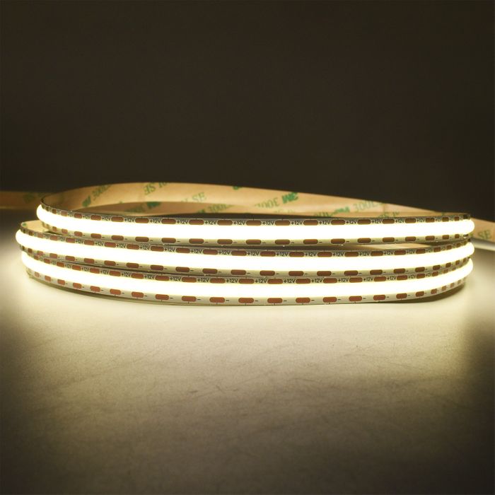 Vencha LED Strip Light - 9W COB, 12V, IP20, 1m, 4000K - DRIVER REQUIRED-Vencha-Ozlighting.com.au